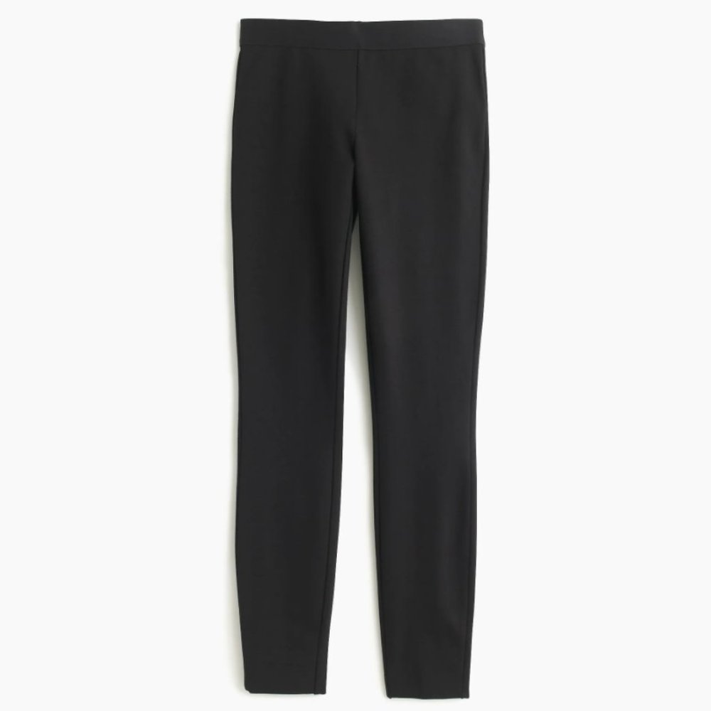 ICONIC J. Crew Pixie Pants -- Jet Black